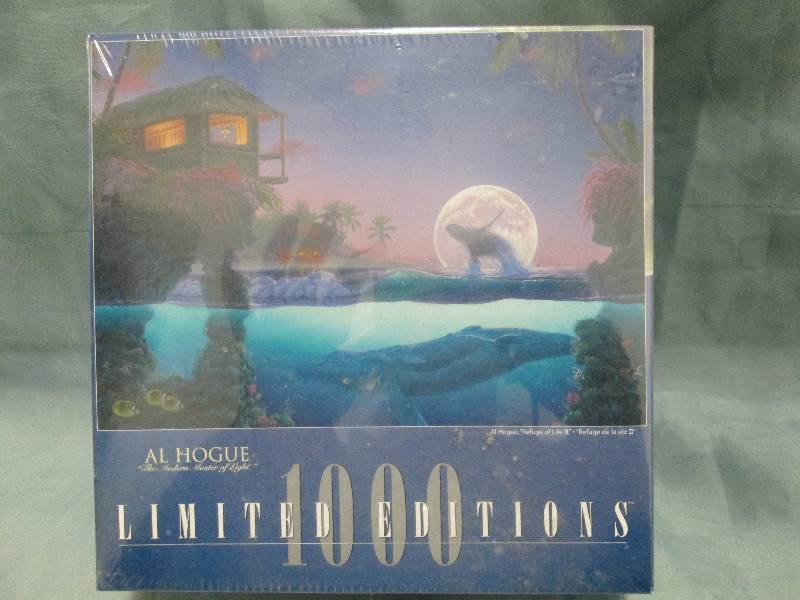 1000 piece Al Hogue Puzzle never op...