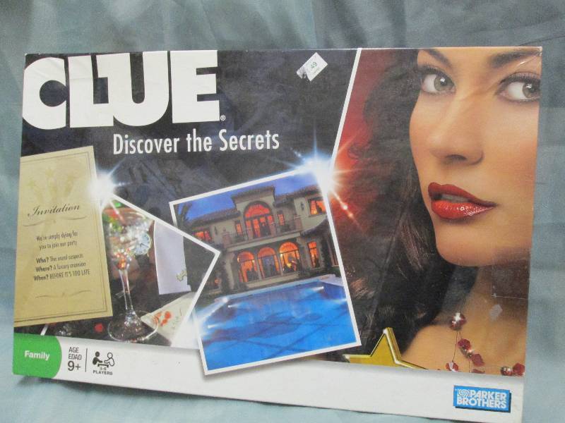 Clue Discover the Secrets...