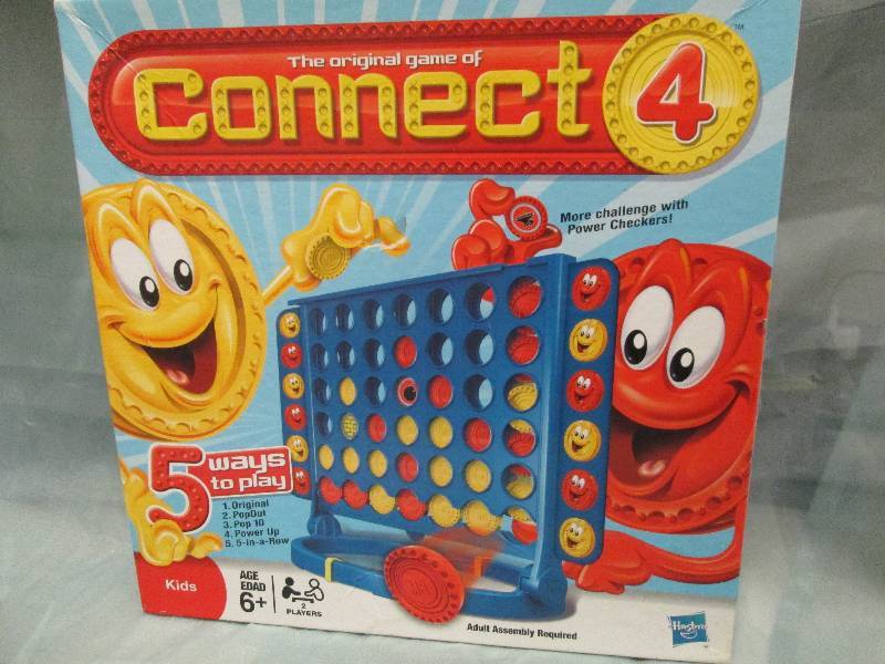 Connect 4 ...