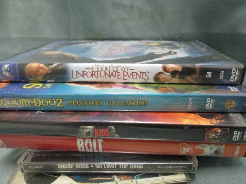 Assorted 4 DVDs...