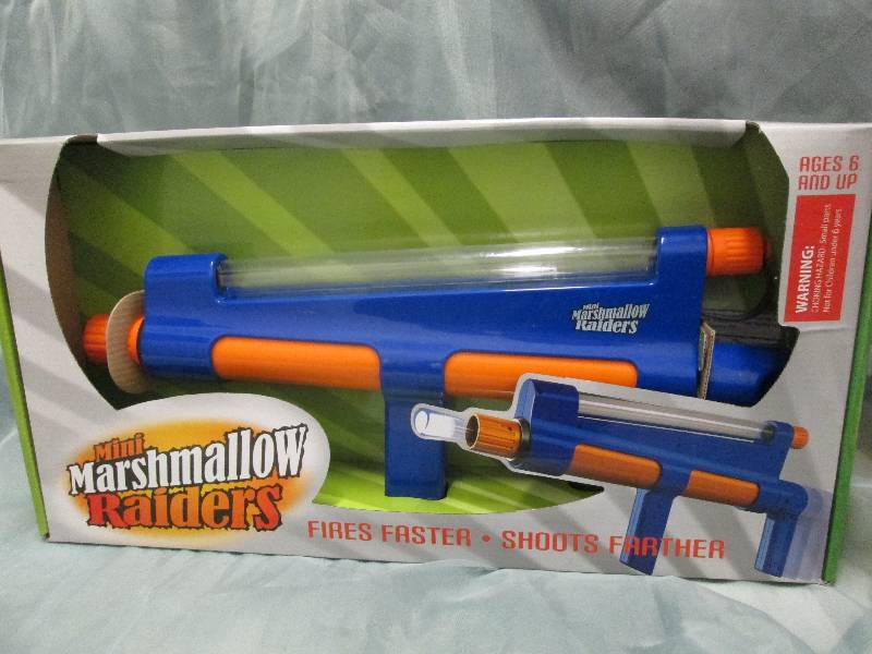 Mini Marshmallow Raiders Gun...