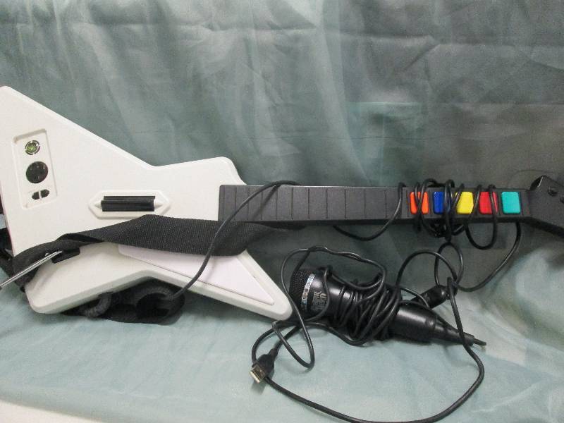 Guitar -Microphone...