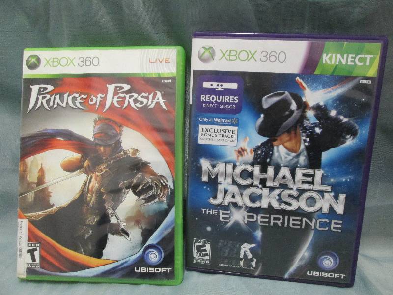 XBOX 360 Michael Jackson & XBOX 360...