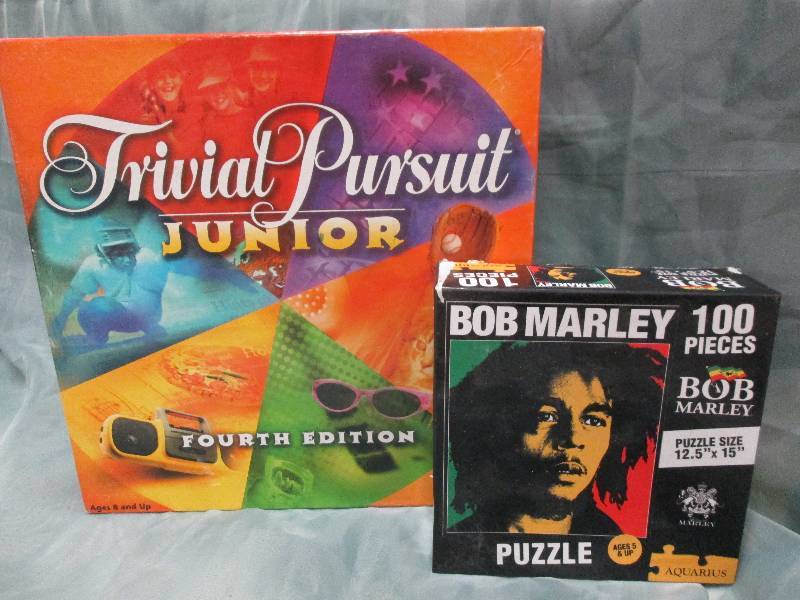Trivial Pursuit Junior & Bob Marley...