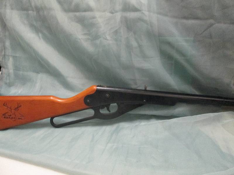 Pellet gun...