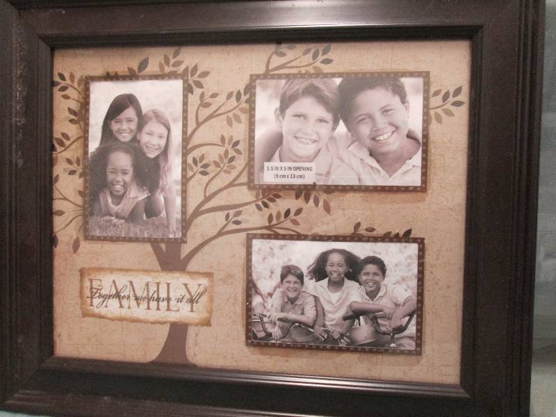 Family together we have it collage ...