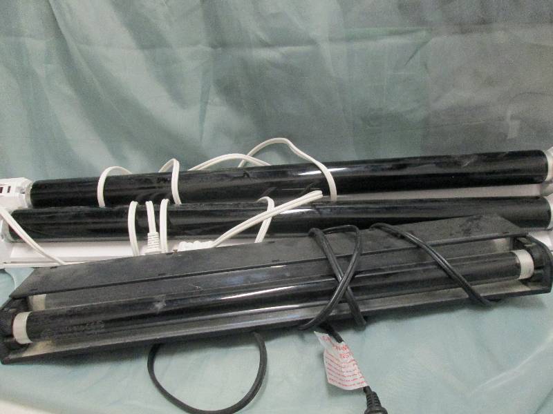 Set of 3 Black Lights...