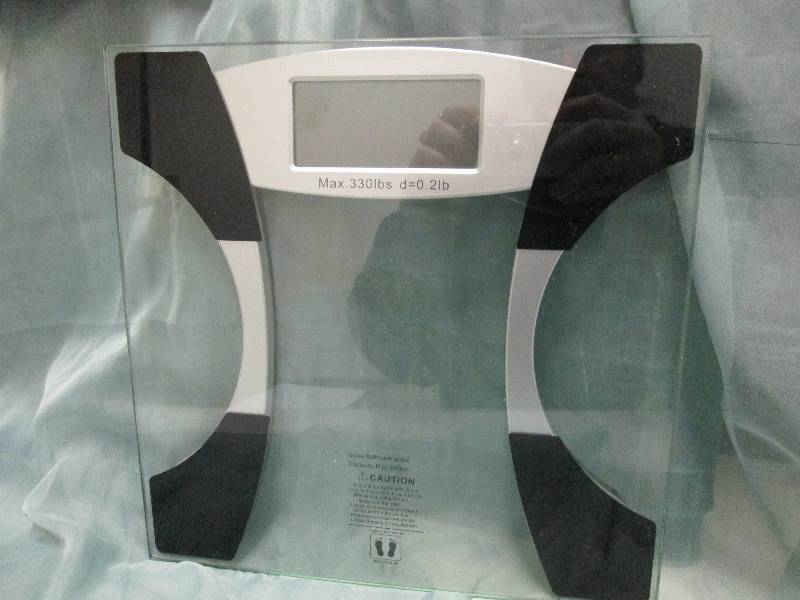 Glass Bathroom Scale...