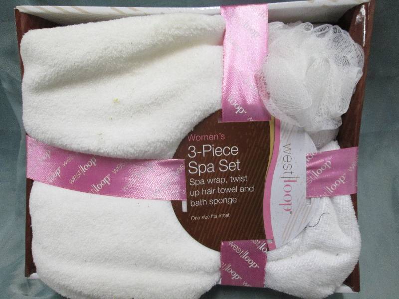 3 piece spa set...