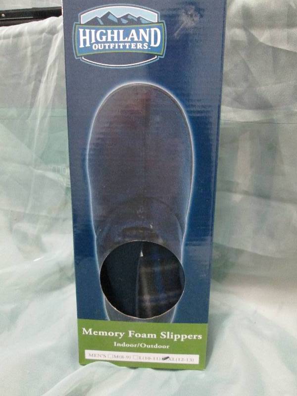 Highland Outfitters Memory Foam Sli...