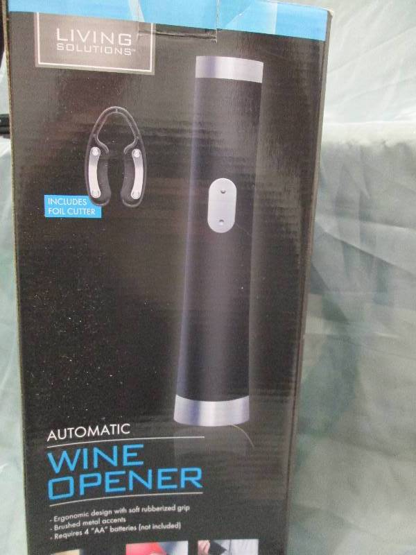 Automatic Wine Opener...