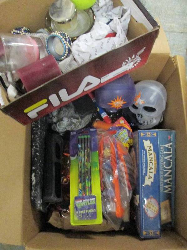 A Large Box of Random Assorted thin...