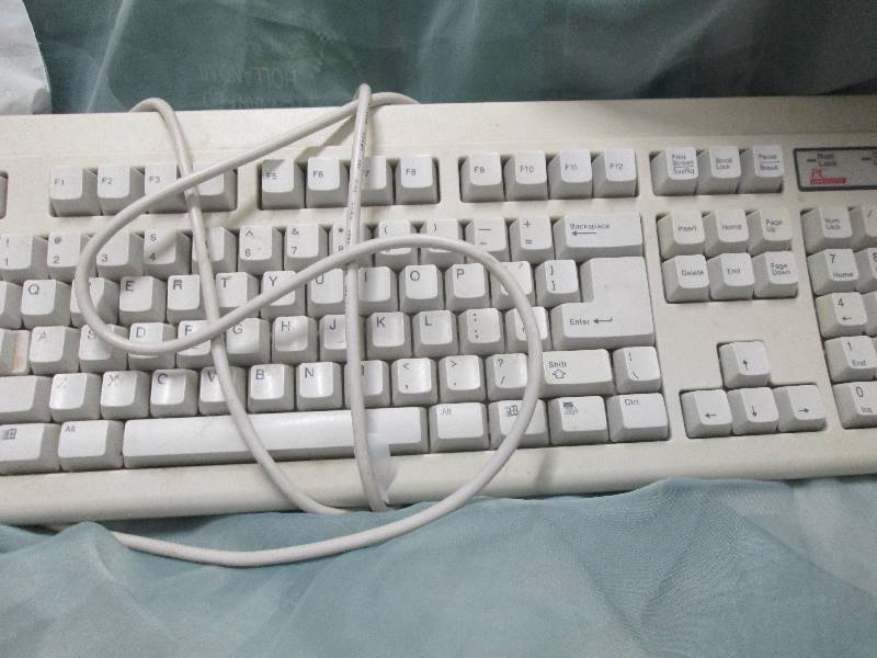 Older Computer keyboard...