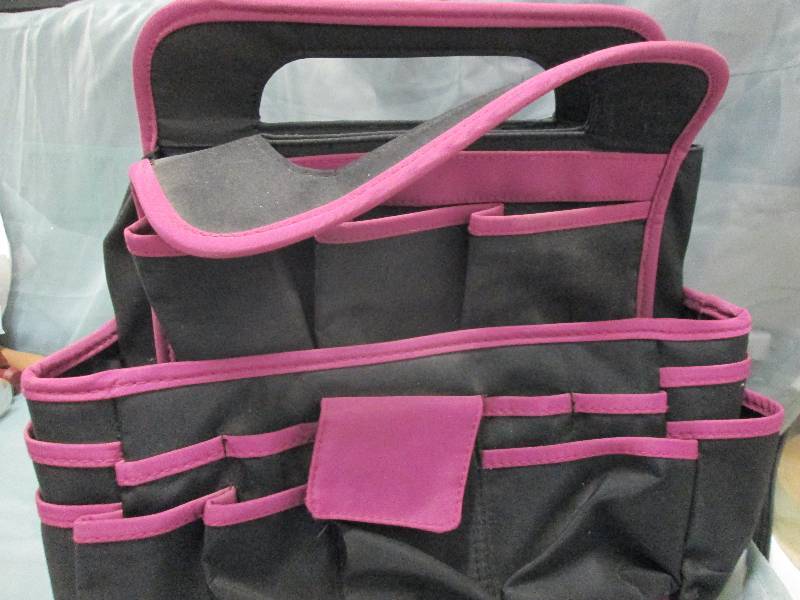 Large Caddy Bag  many pockets...