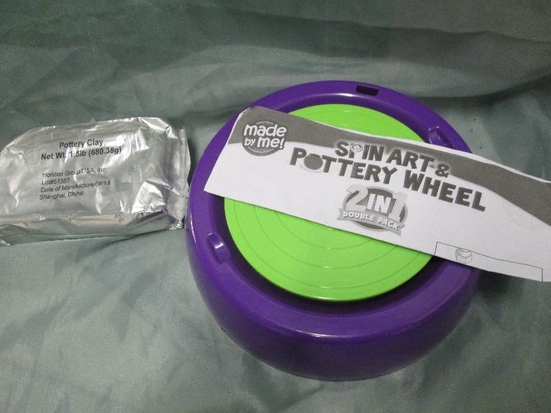 Made by me spinning wheel...