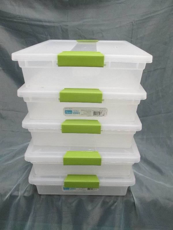 storage containers...