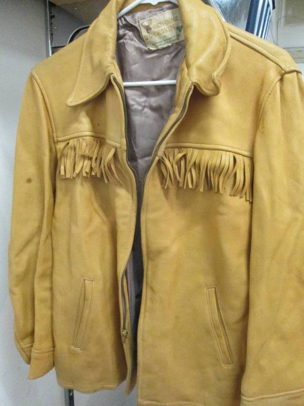 Buckskin Womens Jacket size 12...