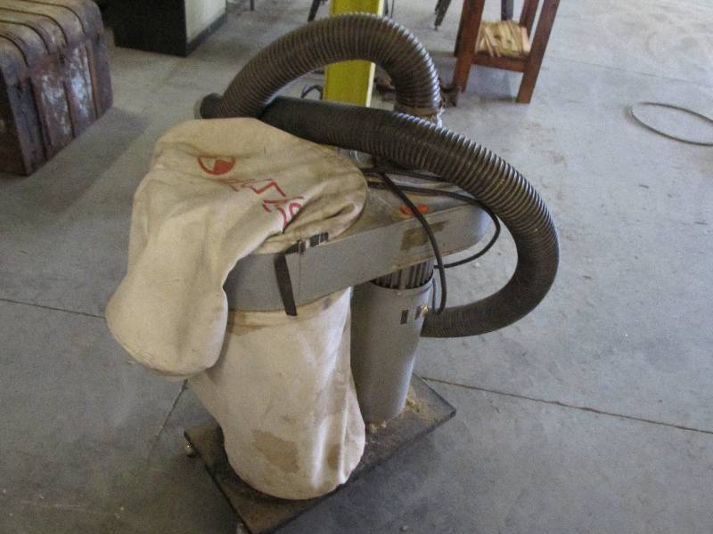 Total Shop dust collector on wheele...