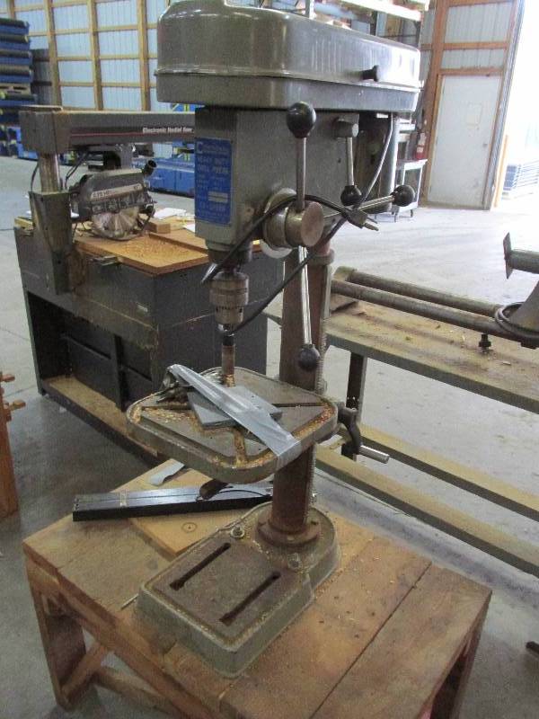 Continental heavy duty drill press....