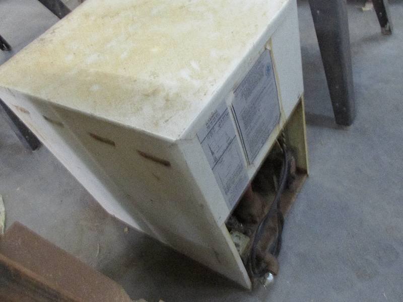 L. B. White LP gas heater designed ...