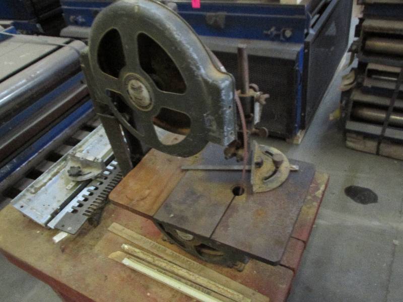 Walker Turner The Driver band saw...