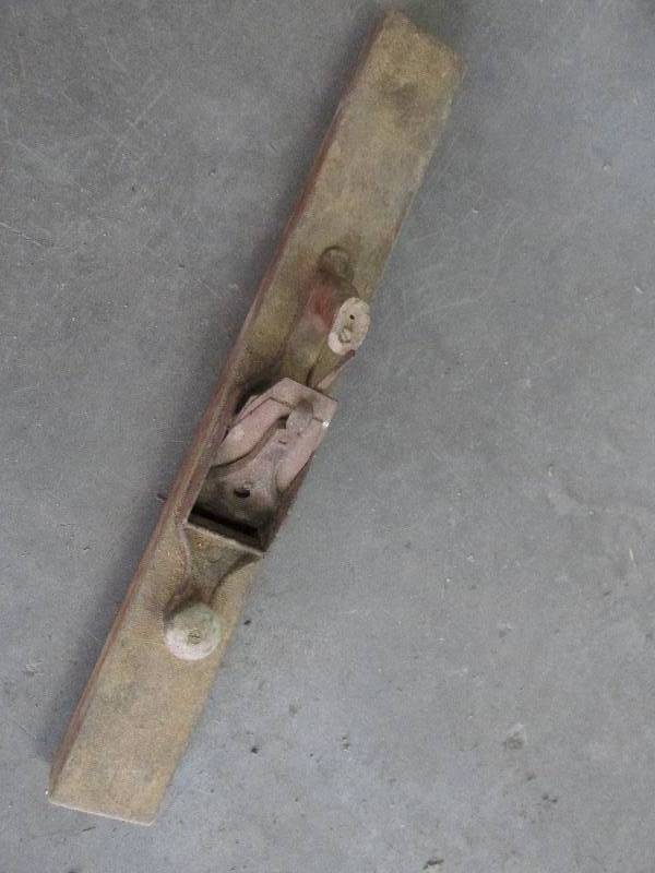 Hand plane...