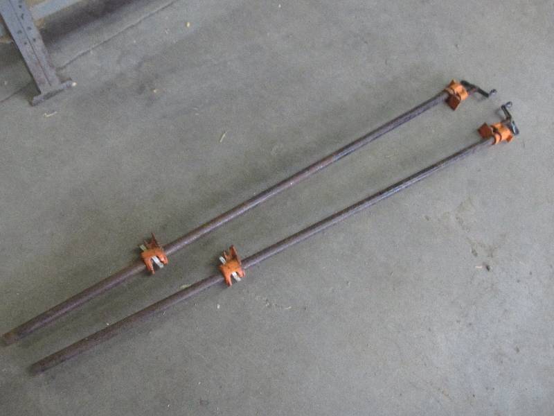 2 bar clamps, 60...