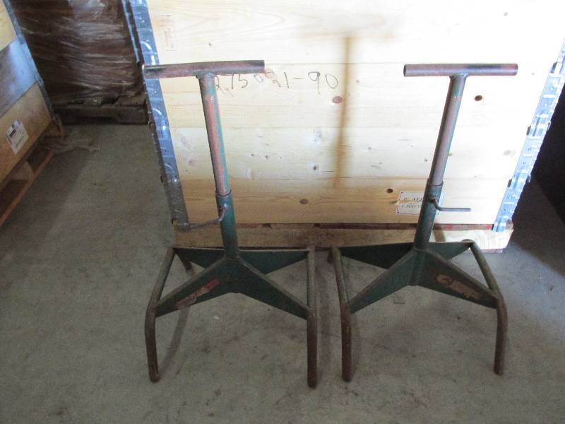 Pair of stands...