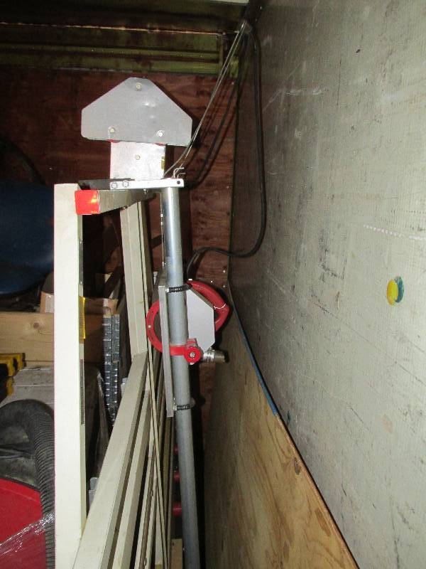 Panel saw, 8 blade.  Large item de...