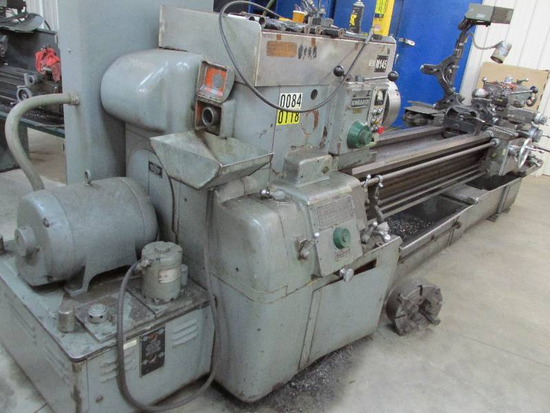 Monarch industrial lathe, model 201...