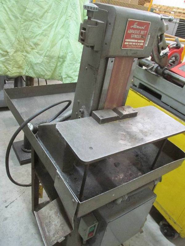 Hammond Abrasive belt grinder...