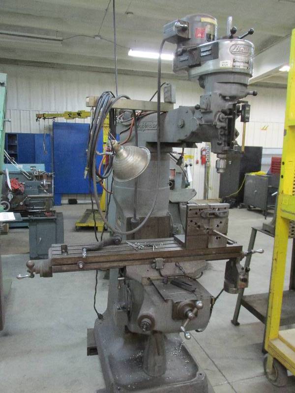 Bridgeport Textron Mill, model F-36...
