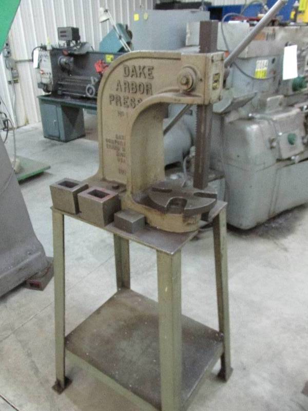 Drake Arbor key setter press #1...