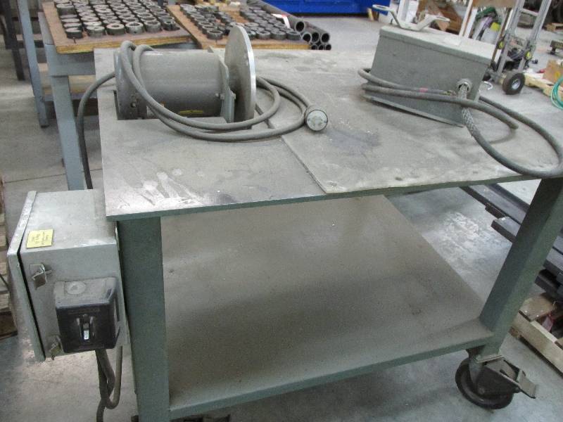 Table wheel grinder, sander, etc.  ...