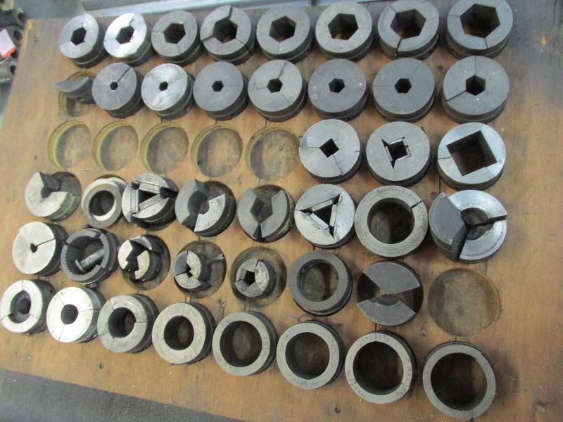 Lot of dies, W & S Harding...