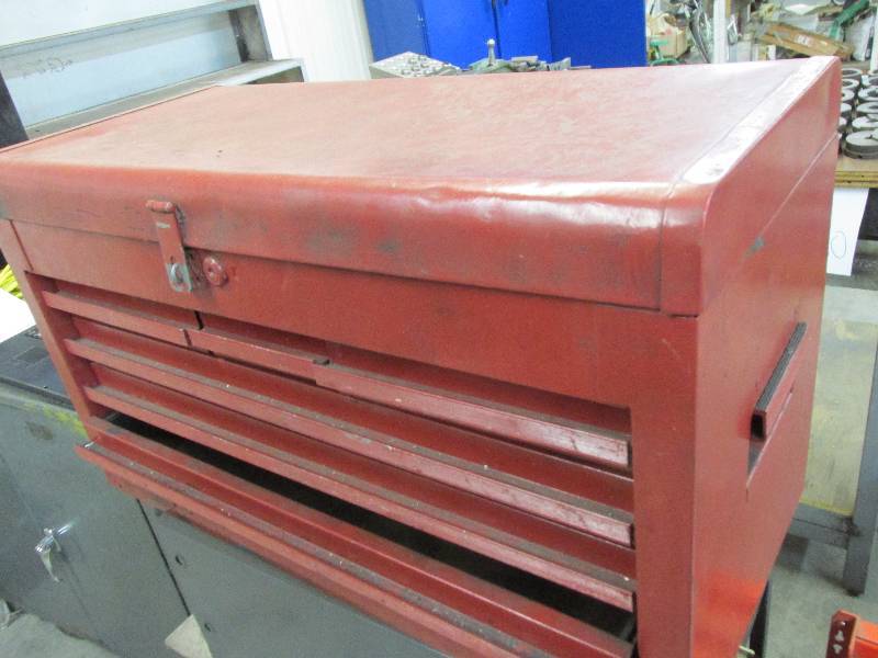 Heavy duty tool box, 12 x 26 and 1...