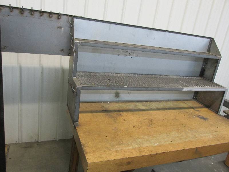 Work bench, 64 x 34 table plus too...
