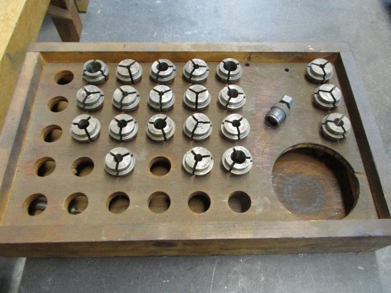 Lot of Brown and Sharp dies...