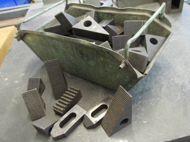 Lot of machine shop parts...