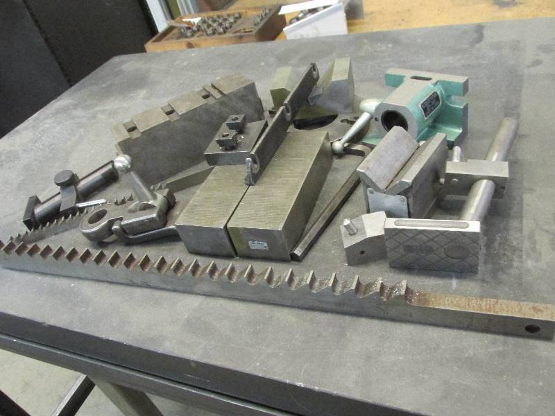 Lot of machine shop parts...