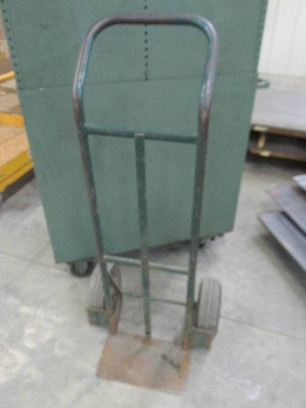 2 wheel heavy duty cart...