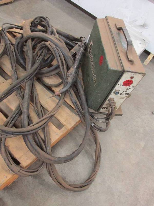 Cobramatic MIG welder...