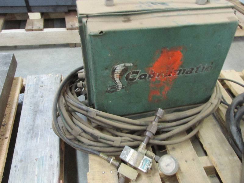 Cobramatic MIG welder...