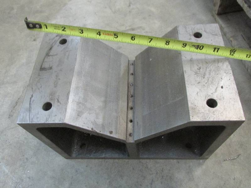 All metal guide...