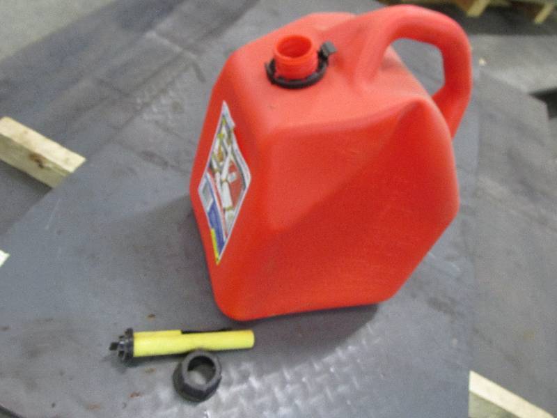 5 galon gas can...