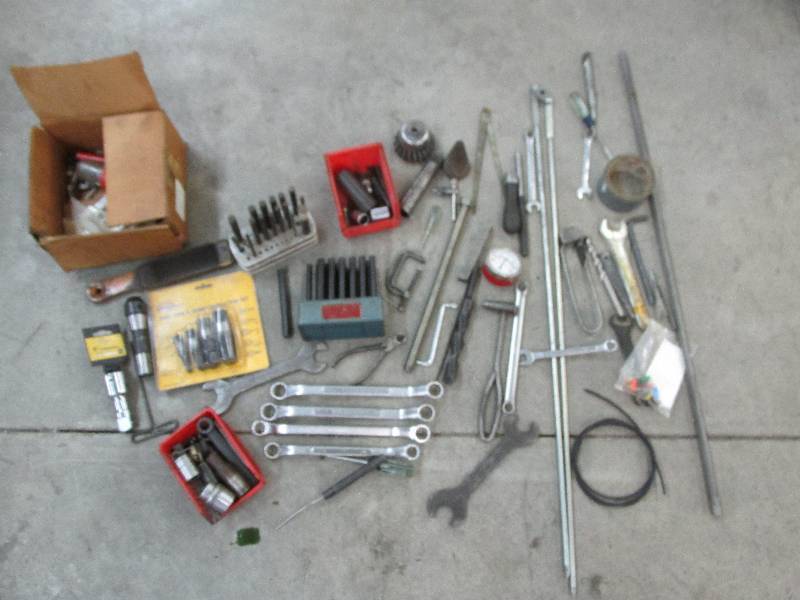 Lot of assorted tools...