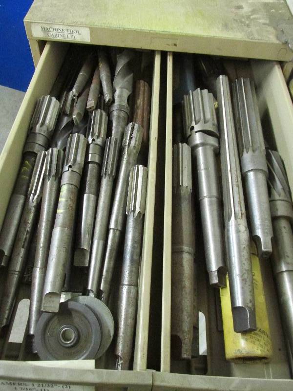 Lot of reamers, mainly 1 716  1 3...