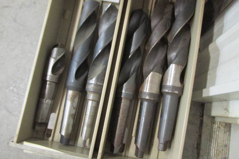 Lot of drill bits, mainly 2 14  2...
