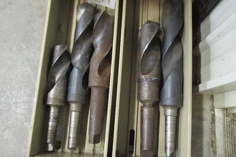 Lot of drill bits, mainly 2 58  2...