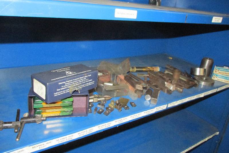 Contents of this shelf, includes as...